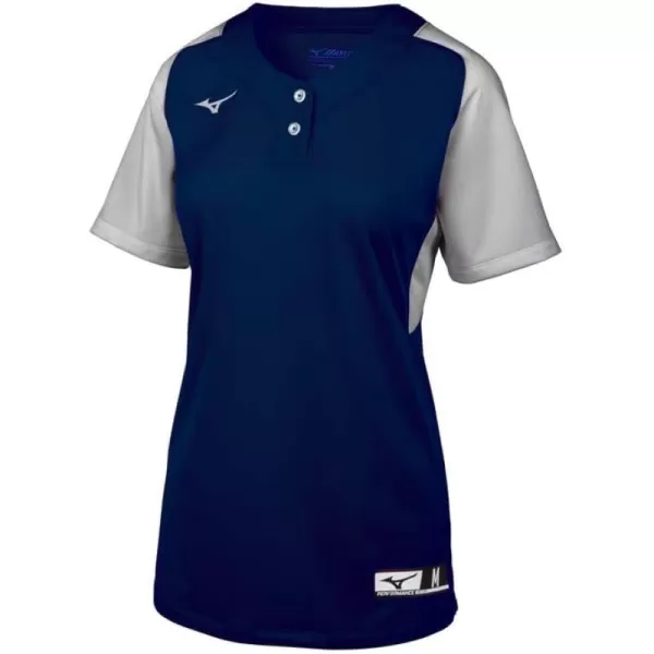 Mizuno Aerolite 2-Button Fastpitch Fastpitch Softball Jersey