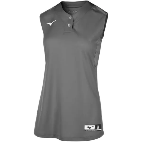 Mizuno Aerolite 2-Button Fastpitch Softball Jersey Sleeveless