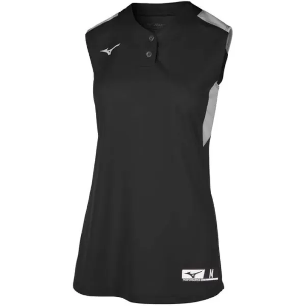 Mizuno Aerolite 2-Button Fastpitch Softball Jersey Sleeveless