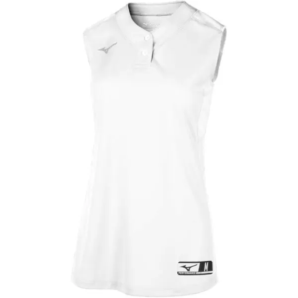 Mizuno Aerolite 2-Button Fastpitch Softball Jersey Sleeveless