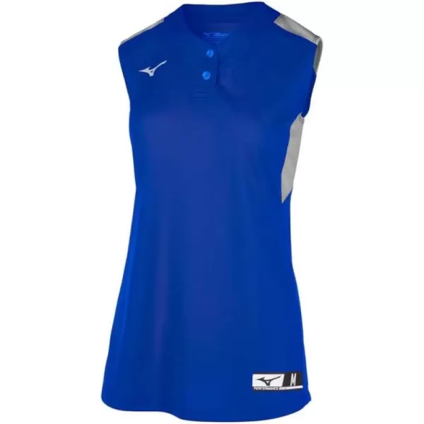 Mizuno Aerolite 2-Button Fastpitch Softball Jersey Sleeveless