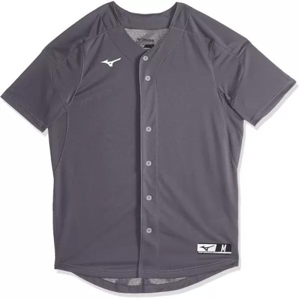 Mizuno Aerolite Full Button Baseball Jersey