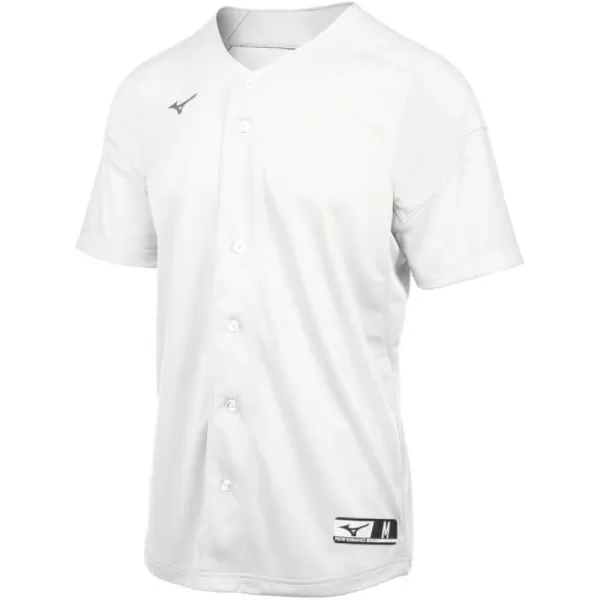 Mizuno Aerolite Full Button Baseball Jersey