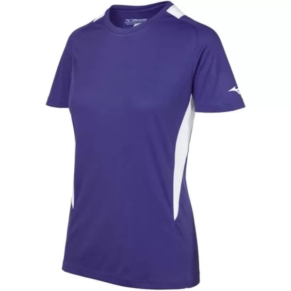 Mizuno Fastpitch Softball Crew Neck Jersey