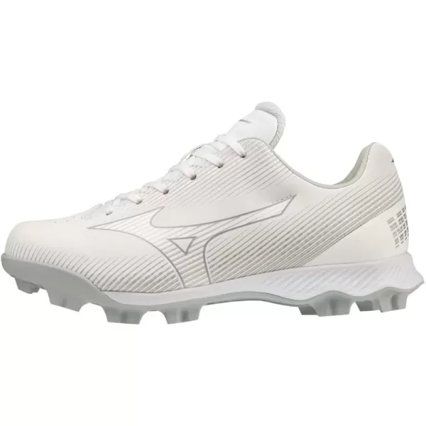 Mizuno Girl's Wave Finch Lightrevo Jr. Molded Softball Shoe