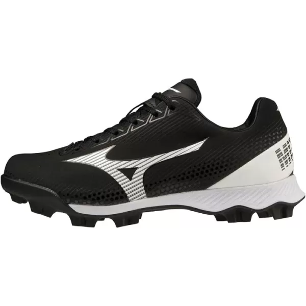 Mizuno Girl's Wave Finch Lightrevo Jr. Molded Softball Shoe