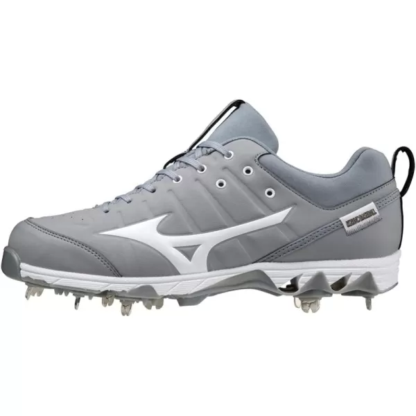 Mizuno Men's 9-Spike Ambition 2 Baseball Shoe)