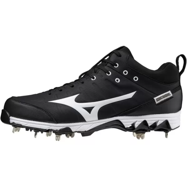 Mizuno Men's 9-Spike Ambition 2 Baseball Shoe)