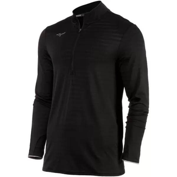 Mizuno Men's Athletic Eco 1/2 Zip