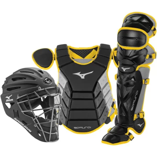 Mizuno Mizuno Adult Samurai Baseball Boxed Catcher's Gear Set