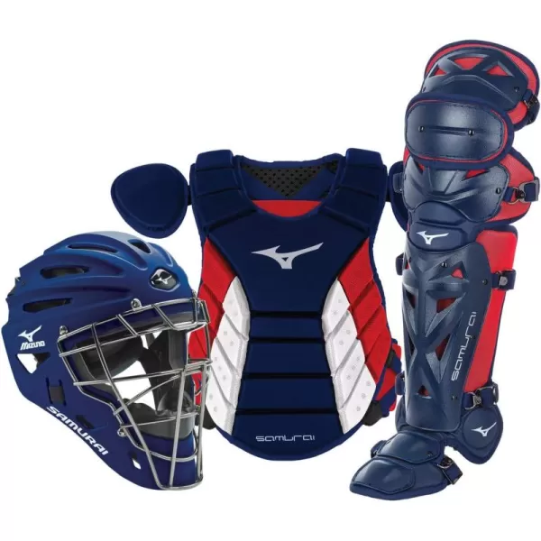 Mizuno Mizuno Adult Samurai Baseball Boxed Catcher's Gear Set