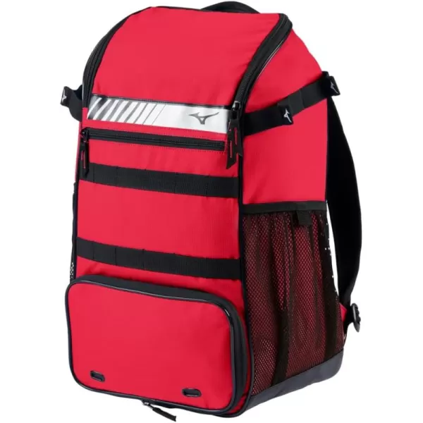 Mizuno Organizer 23 Backpack, Red