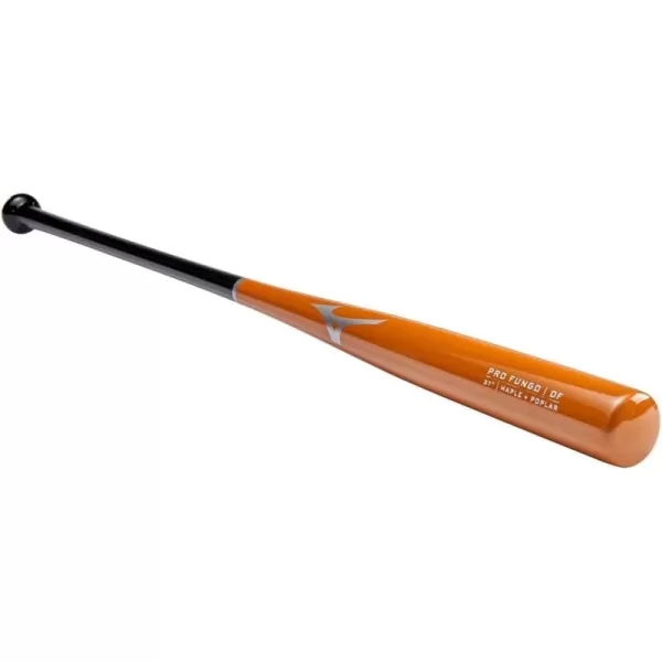 Mizuno Pro Fungo Bat | Infield or Outfield | Maple Hybrid Fungo | Lightweight | High Gloss Finish