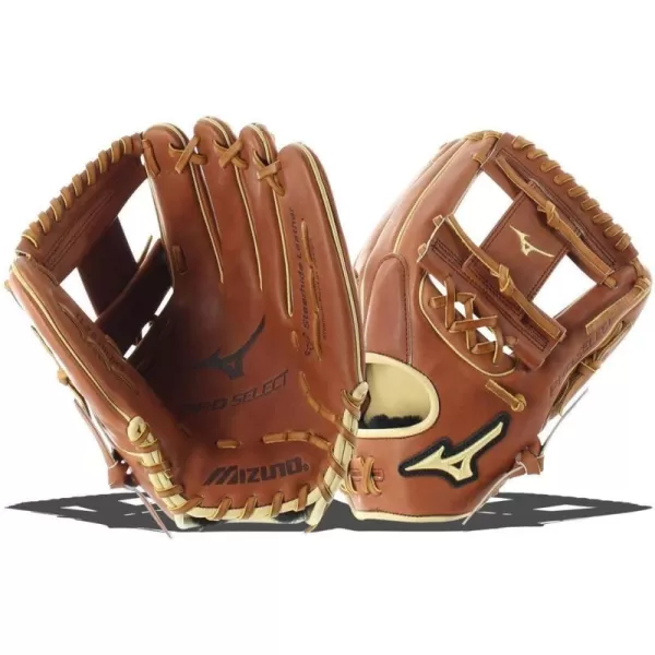 Mizuno Pro Select Baseball Glove Series | US Steerhide Leather | Postion Based Pocket Patterns