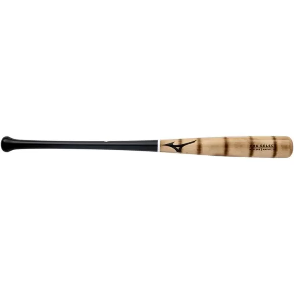 Mizuno Pro Select Maple Wood Baseball Bat | Rock Hard Maple | Compressed Barrel | Ink Dot | Cupped End