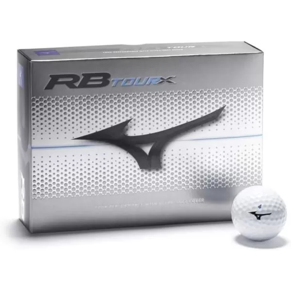 Mizuno RB Golf Balls - Tour, Tour X