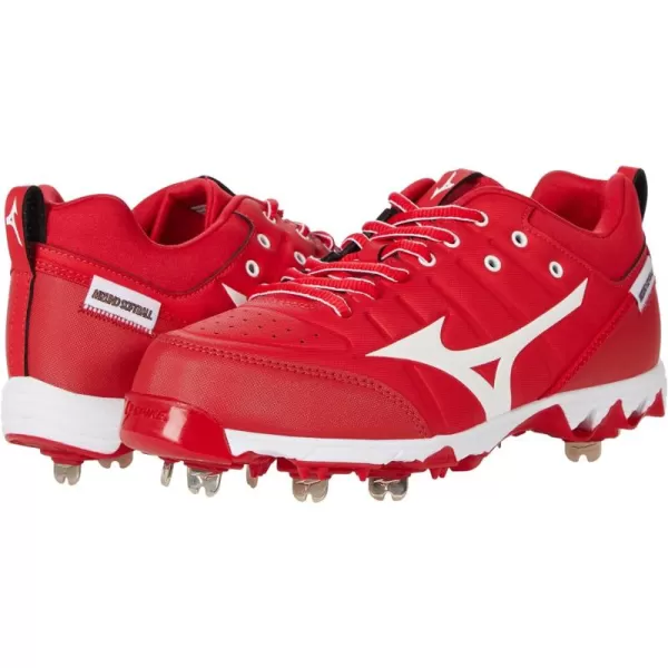 Mizuno Women's 9-Spike Swift 7 Softball Shoe