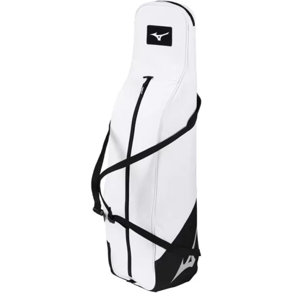 Mizuno Youth Stick Bag | Youth Baseball and Youth Softball Bag | Holds 2 Bats | J Hook for Fence Hanging | Carry as Tote or Backpack | Large Main Compartment