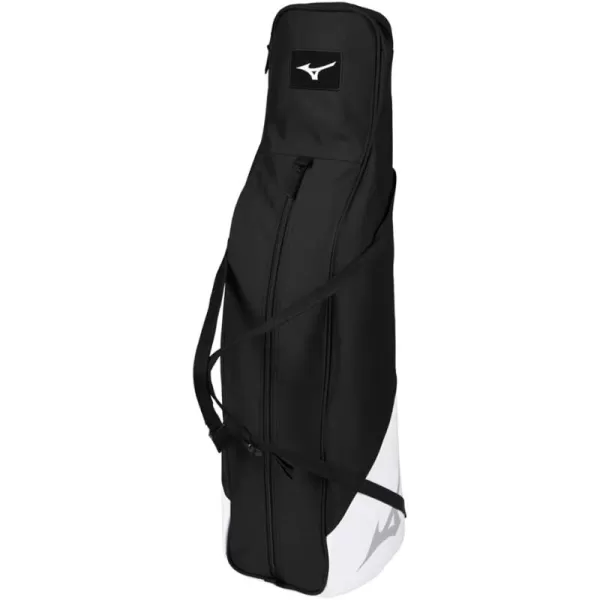 Mizuno Youth Stick Bag | Youth Baseball and Youth Softball Bag | Holds 2 Bats | J Hook for Fence Hanging | Carry as Tote or Backpack | Large Main Compartment