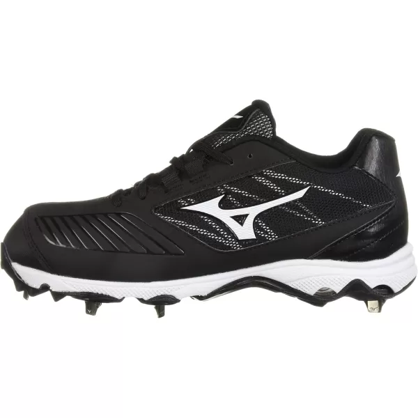 9-SPIKE ADVANCED SWEEP WOMENS 4 10 Black/White