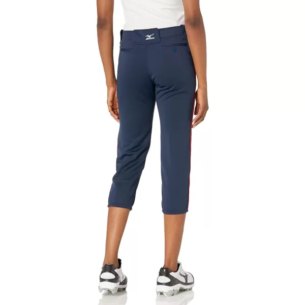 Mizuno Adult Women's Belted Piped Fastpitch Softball Pant