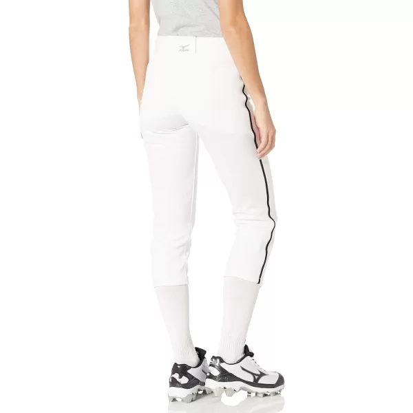 Mizuno Adult Women's Belted Piped Fastpitch Softball Pant