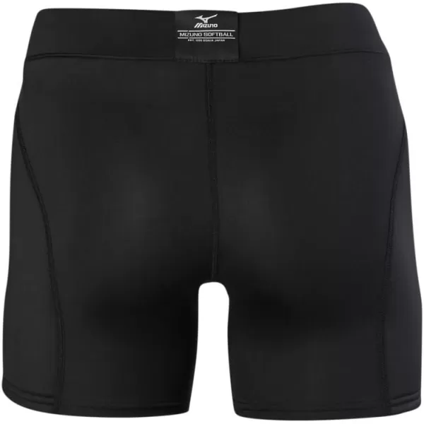 Mizuno Adult Women's Fastpitch Softball Low Rise Padded Sliding Shorts