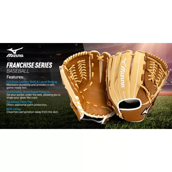 Mizuno Franchise Baseball Glove Series