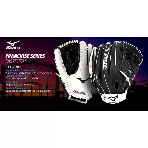 Mizuno Franchise Fastpitch Softball Glove Series