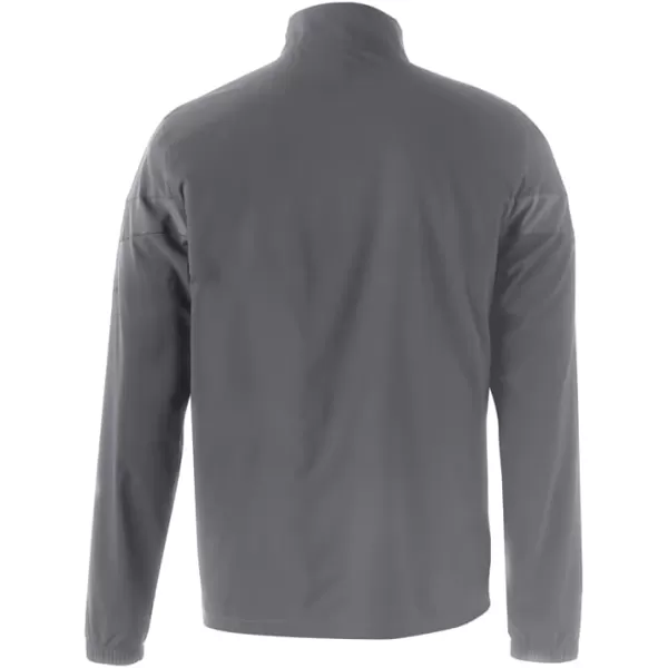 Mizuno Long Sleeve Hitting Jacket | Wind Resistant | Stretch Woven Fabric | Front 1/4 Zip | Side 1/4 Zip