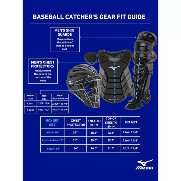 Mizuno Mizuno Samurai Baseball Chest Protector