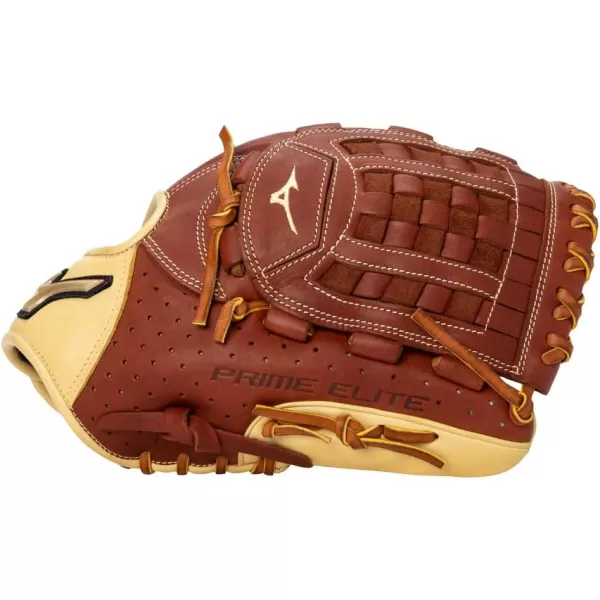 Mizuno Prime Elite Baseball Glove Series | Oil Soft Plus Leather | Professional Patterns | Finger Core Technology |Ultra Soft Pro Palm Liner