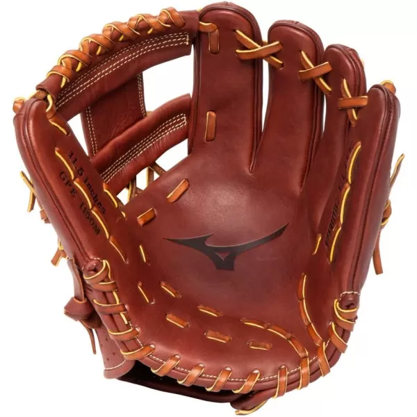 Mizuno Prime Elite Baseball Glove Series | Oil Soft Plus Leather | Professional Patterns | Finger Core Technology |Ultra Soft Pro Palm Liner