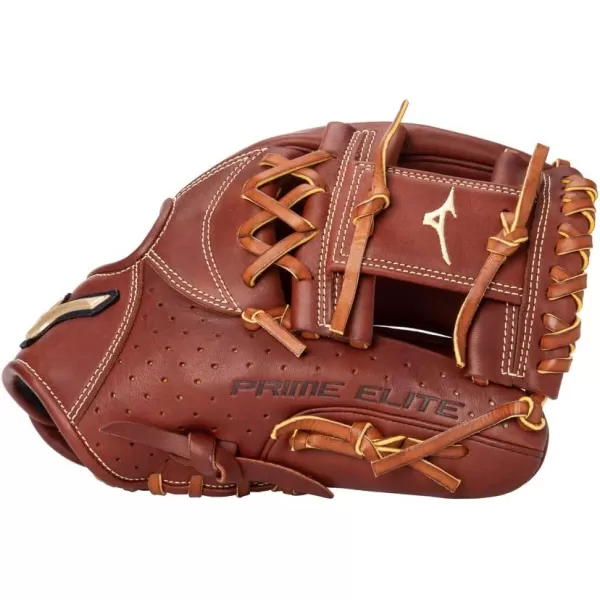 Mizuno Prime Elite Baseball Glove Series | Oil Soft Plus Leather | Professional Patterns | Finger Core Technology |Ultra Soft Pro Palm Liner