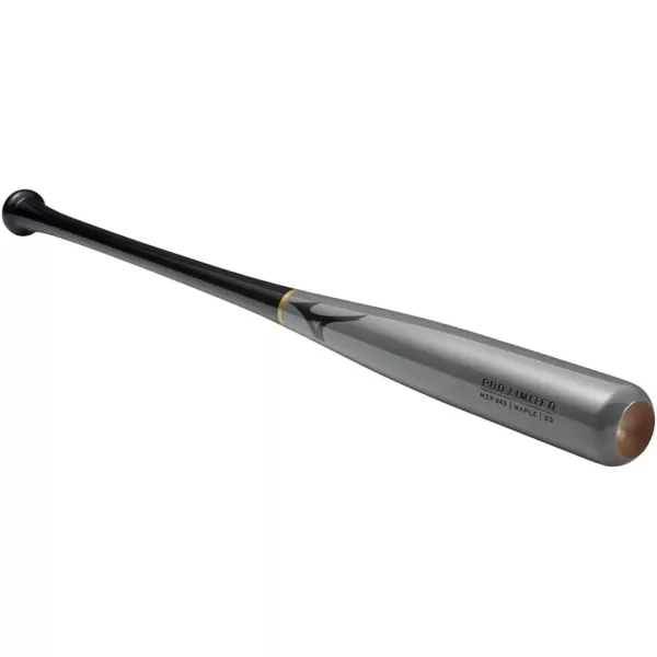 Mizuno Pro Limited Maple Wood Baseball Bat | Rock Hard Maple | Compressed Barrel | Ink Dot | Cupped End