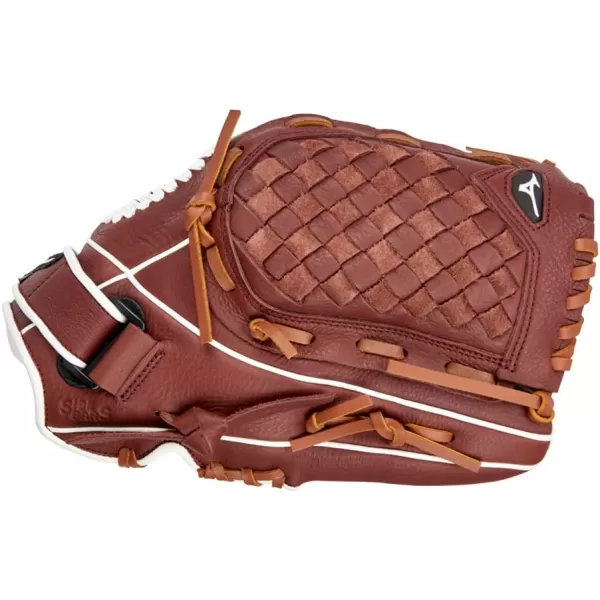 Mizuno Prospect Select Fastpitch Softball Glove Series | Full Grain Leather | Female Specific Patterns | ButterSoft Palm Liner