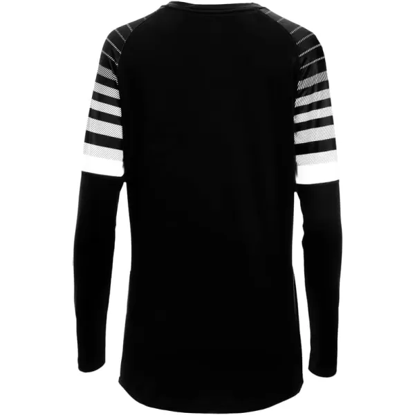 Mizuno Techno 8 Long Sleeve Volleyball Jersey