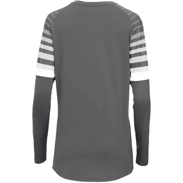 Mizuno Techno 8 Long Sleeve Volleyball Jersey