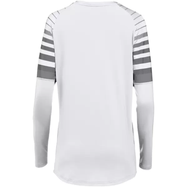 Mizuno Techno 8 Long Sleeve Volleyball Jersey