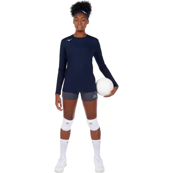 Mizuno Women's Standard Long Sleeve Attack Tee