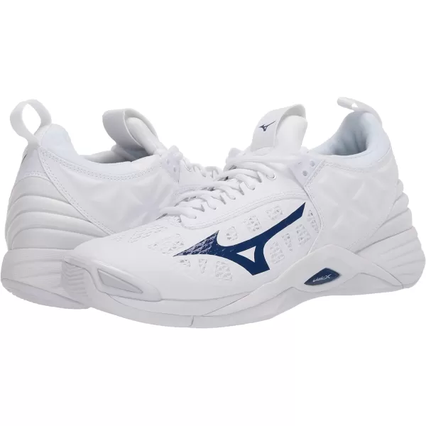 Mizuno Women's Wave Momentum Volleyball Shoe)