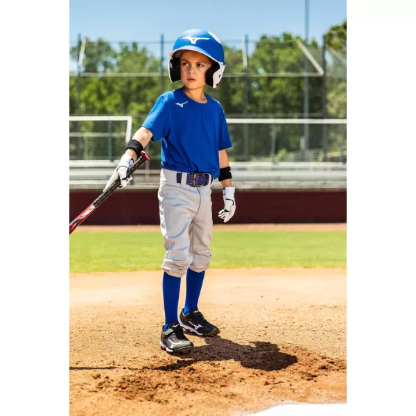 Mizuno Youth Comp Diamond Short Sleeve Crew