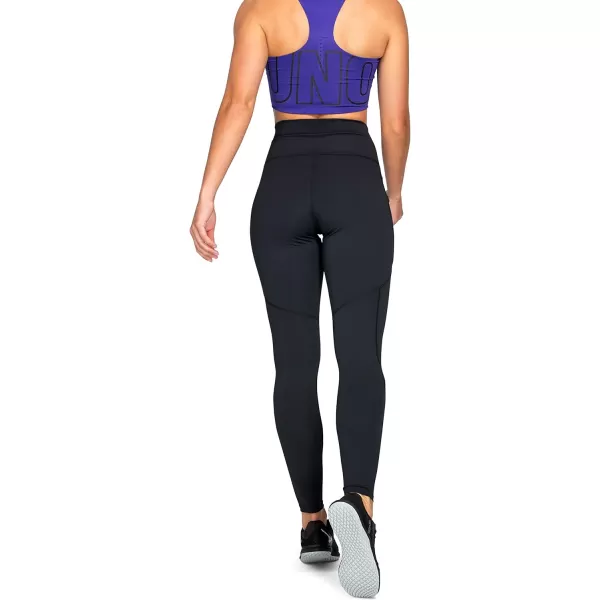 Mizuno womens High-Waisted Compression Leggings with Pockets