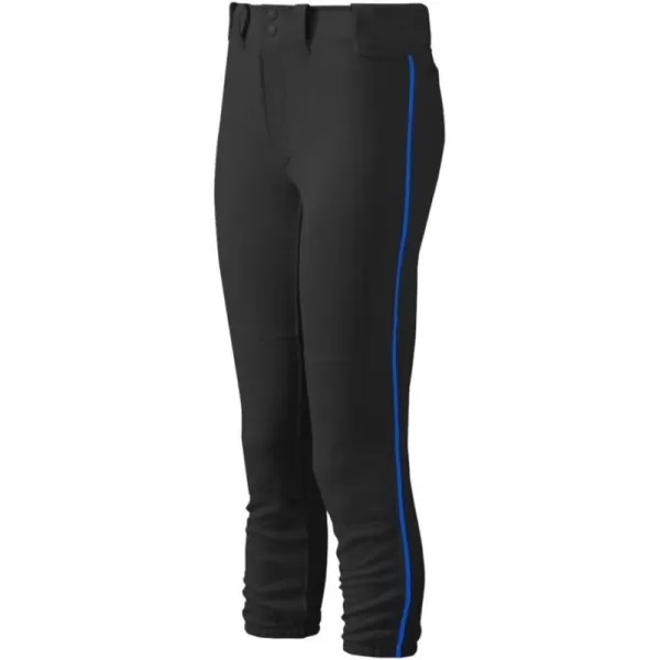 Mizuno Adult Women's Belted Piped Fastpitch Softball Pant