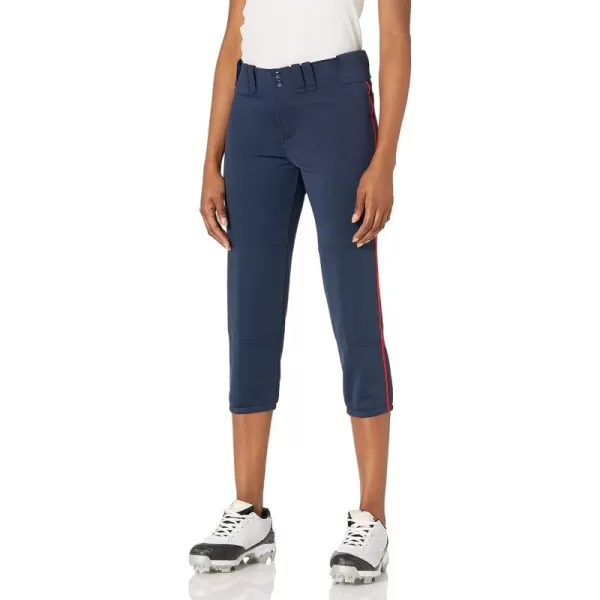 Mizuno Adult Women's Belted Piped Fastpitch Softball Pant