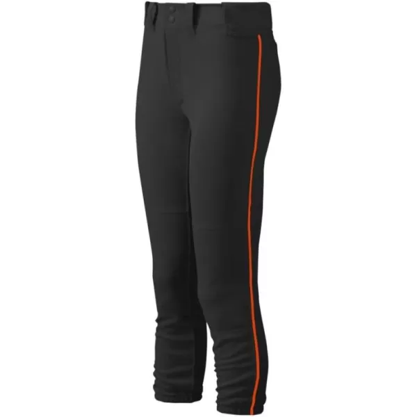 Mizuno Adult Women's Belted Piped Fastpitch Softball Pant