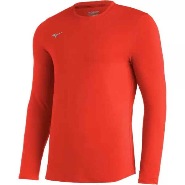 Mizuno Comp Diamond Long Sleeve Crew