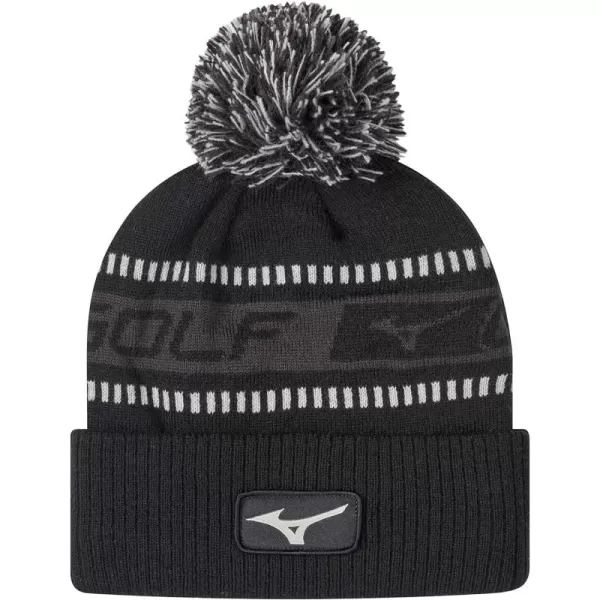 Mizuno Golf Tour Knit Pom Winter Hat