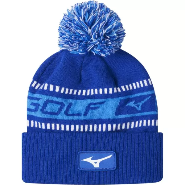 Mizuno Golf Tour Knit Pom Winter Hat