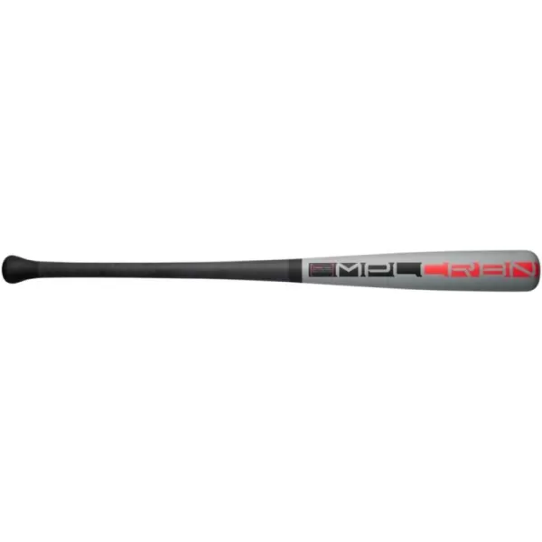 Mizuno Maple/Carbon Elite Wood Baseball Bat | Reinforced Carbon Taper | Cupped End | BBCOR Certified